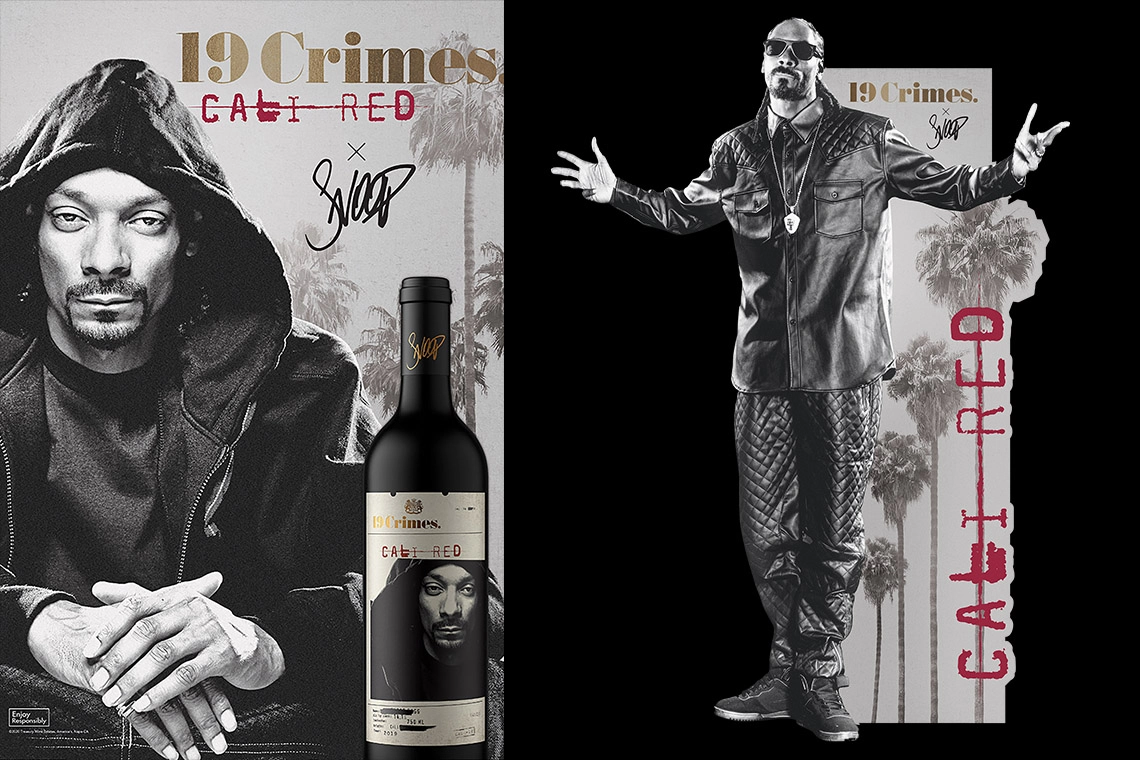 19 Crimes Snoop Dogg Cali Red Blend