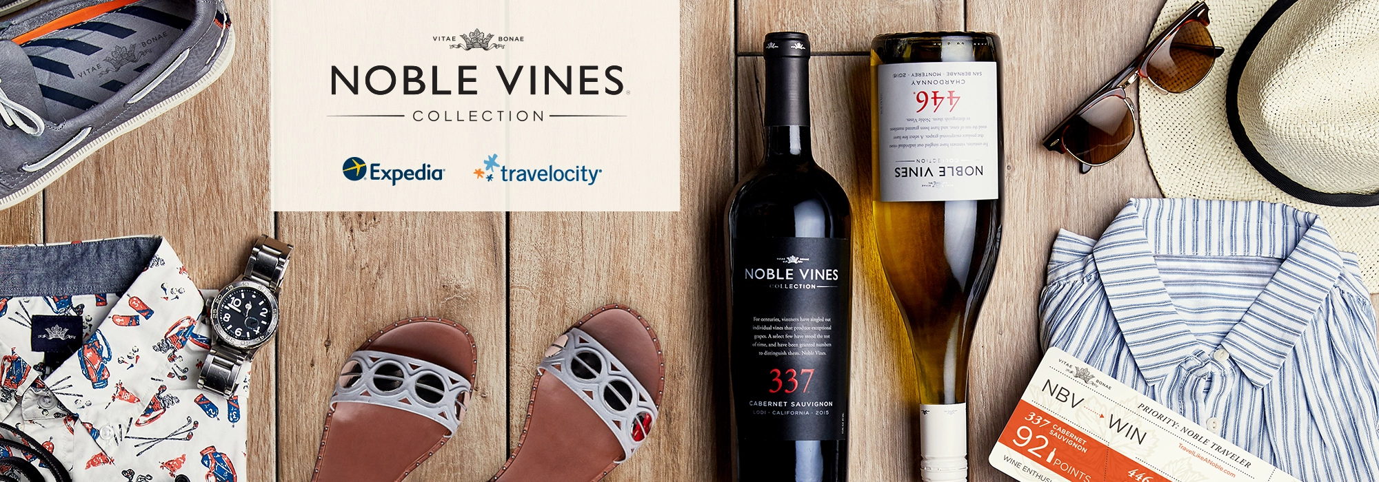 Noble Vines Well Traveled