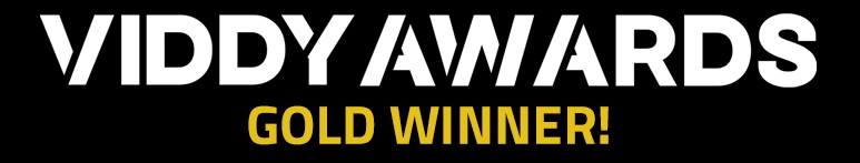 Viddy Awards Golden Winner!