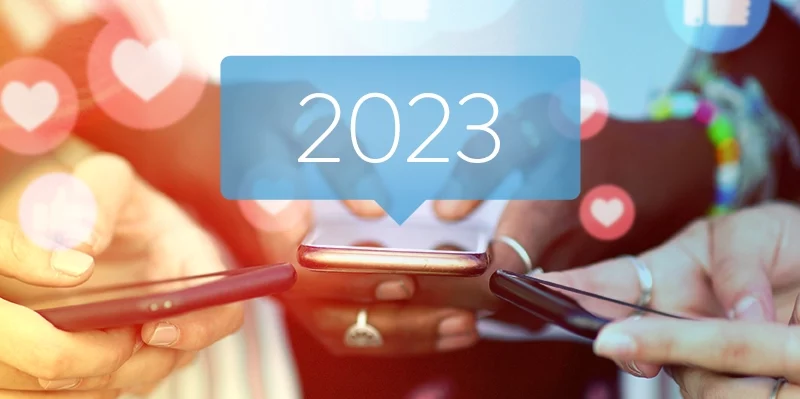 Top Social Media Trends For 2023