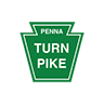 9Rooftops digital marketing agency client, Pennsylvania Turnpike logo