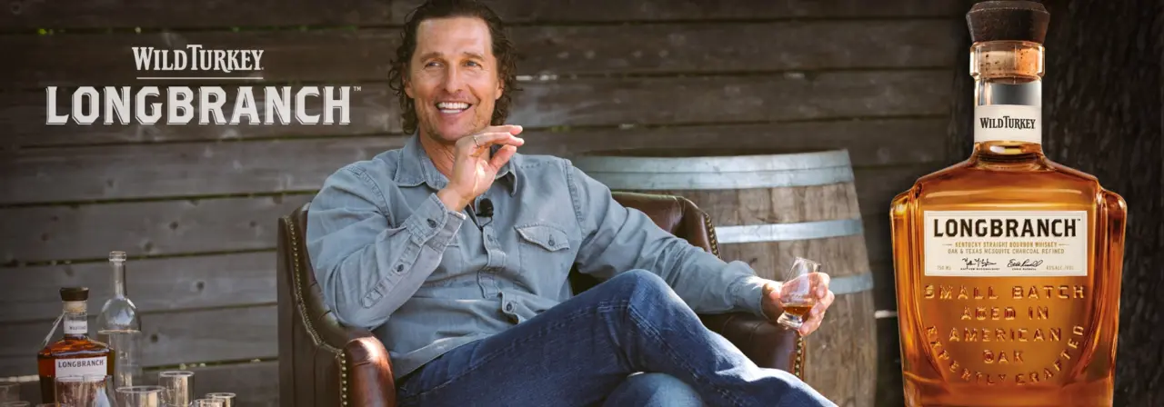 Wild Turkey Longbranch X Mcconaughey