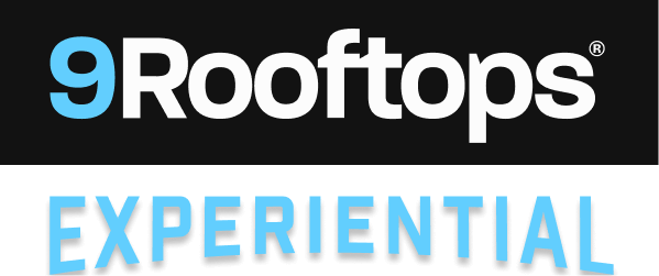9Rooftops Experiential logo